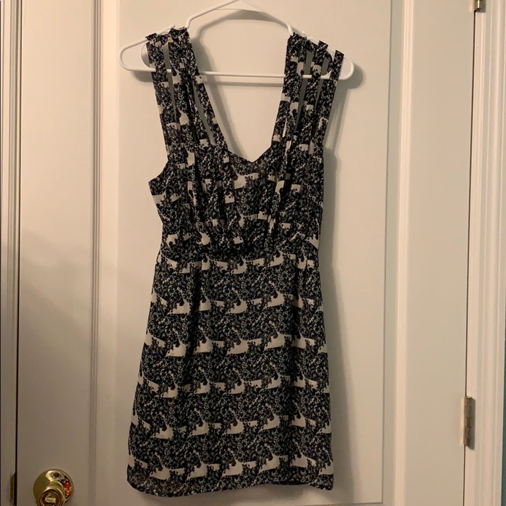 Cute casual chiffon dress from Urban Outfitters